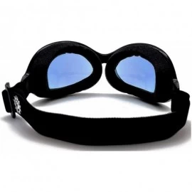 Sport Extreme Weather Dust Goggles - Perfect for Burning Man- Motorcycles- Sports- Festivals - Black - CY18H8ANI2W $18.14