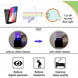 Rimless Transparent Headaches Eyestrain Magnification - Eyewear_black - CS18Q6T4CWS $28.12
