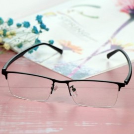 Rimless Transparent Headaches Eyestrain Magnification - Eyewear_black - CS18Q6T4CWS $28.12