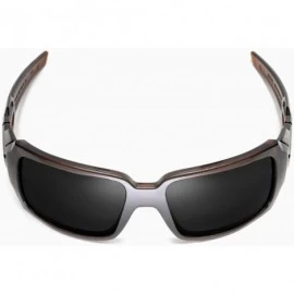 Sport New WL Polarized Titanium+Black Replacement Lenses Oil Drum II Sunglasses - CS11KG18PVV $24.72