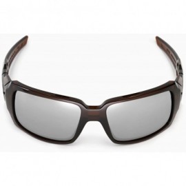 Sport New WL Polarized Titanium+Black Replacement Lenses Oil Drum II Sunglasses - CS11KG18PVV $24.72