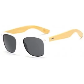 Goggle Sunglasses Men Women Travel Goggles Sun Glasses Vintage Wooden Leg C1 - C9 - CQ18XE08733 $7.71