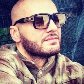 Aviator Fashion Oversized Men Luxury Brand Designer Large Frame Men Sunglasses 97130 C6 - 97130 C3 - CX18YLZ2UKG $15.52