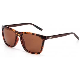 Round Oversized Square Aviator Polarized Sunglasses Style with Big Unbreakable Frame and Anti-glare Lens G01 - CJ18UQMKQHC $3...