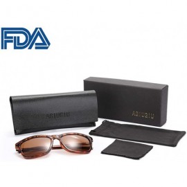 Round Oversized Square Aviator Polarized Sunglasses Style with Big Unbreakable Frame and Anti-glare Lens G01 - CJ18UQMKQHC $2...