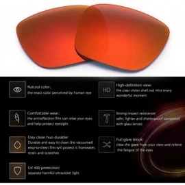 Sport Polarized Replacement Lenses Holbrook Sunglasses OO9102 - Fire Red - C318YESAWRN $13.50