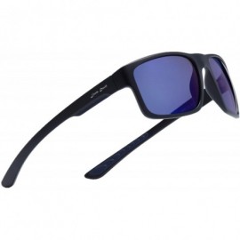 Oversized Men's Classic Polarized Sunglasses Driving Vintage UV400 Sun Glasses for Men Women - CJ18U5LOMO9 $63.48