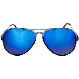 Aviator Vintage Retro Racer Collection"One way" - Grey - C718ODL3SSR $12.60