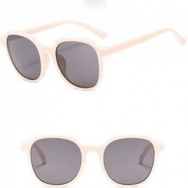 Square Unisex Sunglasses 100% UV Protection Sunglasses Fishing Sport for Women Vintage Retro Mirrored - Yellow - CS1905ZS3YC ...