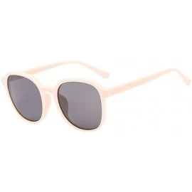 Square Unisex Sunglasses 100% UV Protection Sunglasses Fishing Sport for Women Vintage Retro Mirrored - Yellow - CS1905ZS3YC ...