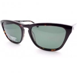 Sport Optic Hayes Handmade Sunglasses for Men and Women - Dark Tortoise - CQ17X3HHG92 $56.43