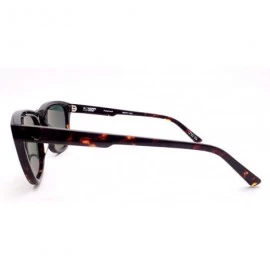 Sport Optic Hayes Handmade Sunglasses for Men and Women - Dark Tortoise - CQ17X3HHG92 $56.43