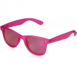 Wayfarer Women's Pld6009/N/M Rectangular Sunglasses - Bright Pink - CR11YXEF04R $33.73