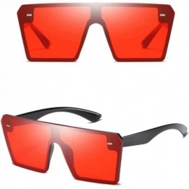 Square Sunglasses Fashion Oversize Glasses - CD1963AIR3R $9.74