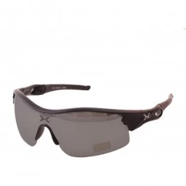 Sport Fashion Sports Half Frame Sunglasses for Baseball Cycling Fishing Golf TZ284 - Black - CJ180OOL9DT $21.39