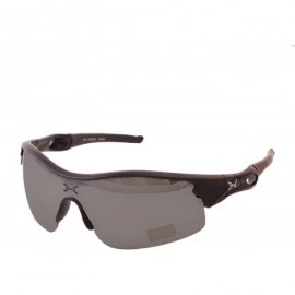 Sport Fashion Sports Half Frame Sunglasses for Baseball Cycling Fishing Golf TZ284 - Black - CJ180OOL9DT $12.55