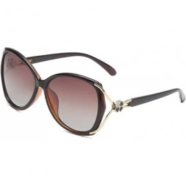 Rimless Women'S Polarized Sunglasses Fashion Trend Sun Sunglasses - CR18X8583HI $44.66