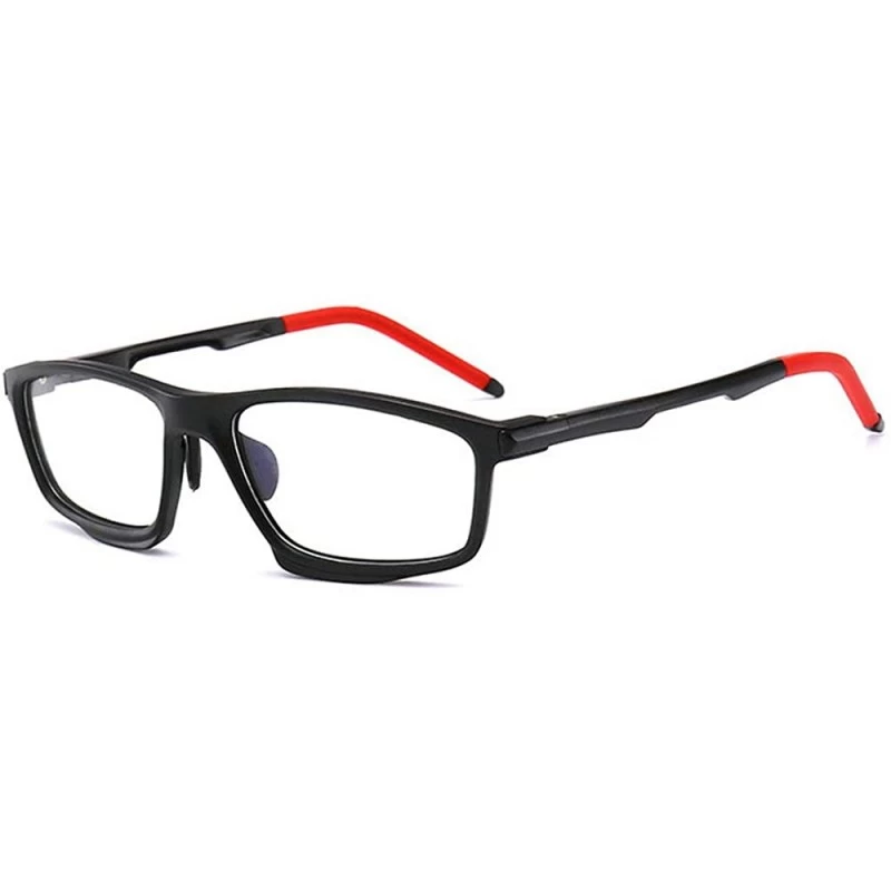 Oval 2019 new blue light blocking glasses photochromic TR90 frame aluminum magnesium mirror men's sports sunglasses - CA18Y2D...