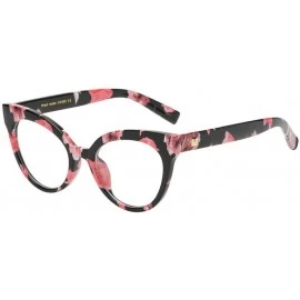 Round Computer Eyeglasses Transparent Sunglasses - B - CL190HXWCHN $18.07