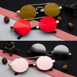 Oversized Unisex Fashion Sunglasses for Driving-Travel Outdoor Activites UV400 Eyewear - C8-black Frame Red Lens - CW18X4Q9Z8...