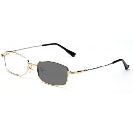 Square Nearsighted Photochromic Sunglasses High end Business - CG193NC95RU $38.45