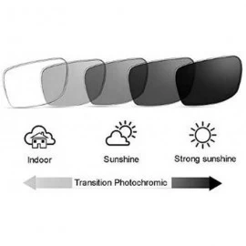 Square Nearsighted Photochromic Sunglasses High end Business - CG193NC95RU $19.97