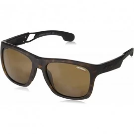 Rectangular mens Ca4007/S Rectangular Sunglasses - Matte Havana - CH184QUSYYE $78.38