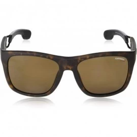 Rectangular mens Ca4007/S Rectangular Sunglasses - Matte Havana - CH184QUSYYE $53.69