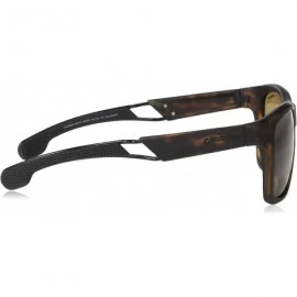 Rectangular mens Ca4007/S Rectangular Sunglasses - Matte Havana - CH184QUSYYE $78.38