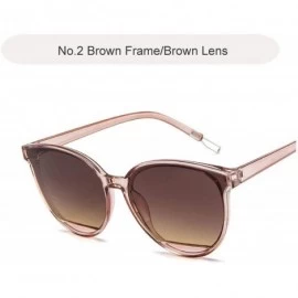 Square Fashion Sunglasses Women Vintage Metal Frame FeGlasses Classic Mirror Oculos Gafas De Sol Feminino UV400 - CT199CMY28A...