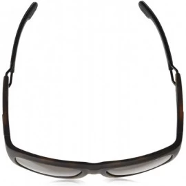 Rectangular mens Ca4007/S Rectangular Sunglasses - Matte Havana - CH184QUSYYE $78.38