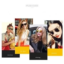 Oval Sunglasses for Outdoor Sports-Sports Eyewear Sunglasses Polarized UV400. - D - C8184G2A9LM $12.08