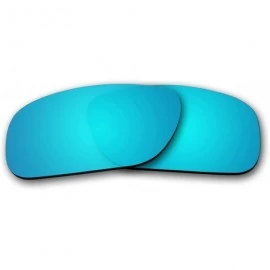 Sport Replacement Polarized Lenses Holbrook Sunglasses - Ice Blue - CE11MXAUXTT $17.74