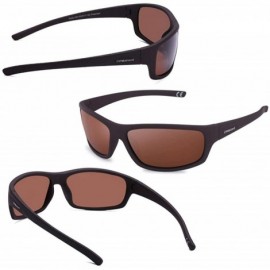 Sport 2 PACK Polarized Sport Sunglasses for Men and Women Matte Finish Sun Glasses Mirrored Lens UV Blocking - CX198K83KAX $1...