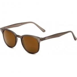 Sport Sunglass Warehouse Glacier- Polycarbonate Retro Square Men's & Women's Full Frame Sunglasses - CN17YNAKILE $8.75