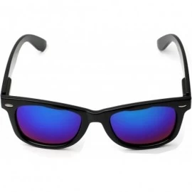 Wayfarer Vintage Wayfarer Classic Sunglasses Mirrored Lens - Blue - CO11YJTFIHF $16.61