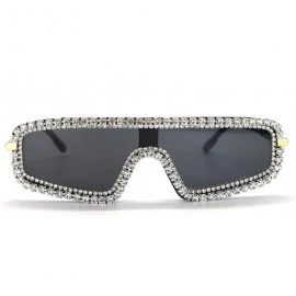 Shield Oversize Shield Visor Sunglasses Flat Top Mirrored Mono Lens - Black - CO18RX8N3Y7 $31.32