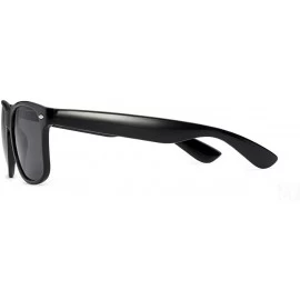 Wayfarer 5-PACK Black Frame Smoke Lens Vintage Sunglasses - C312NRKOB11 $21.67