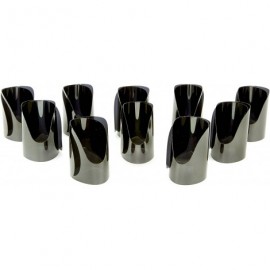 Wrap ETP Roll Up Sunglasses - one size fits all! 100% UV Protection 10 Pcs - CL118RJ3T2J $16.55