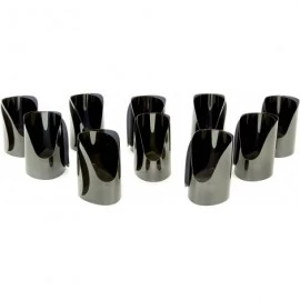 Wrap ETP Roll Up Sunglasses - one size fits all! 100% UV Protection 10 Pcs - CL118RJ3T2J $32.22