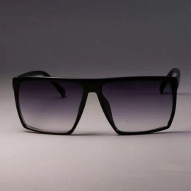 Oval Retro Square Sunglasses Steampunk Men Women Er Glasses Logo Shades UV Protection Gafas - Black Gray - C9199CKO6G9 $23.54