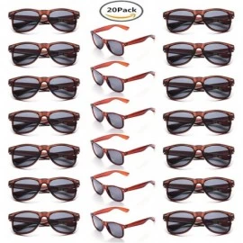 Goggle Onnea Wholesale Multi Pack Unisex 80'S Retro Vintage Style Promotional Sunglasses for Party Supplies - C918DLOWTTL $22.35