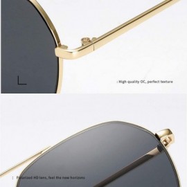 Sport Oversized Aviator Sunglasses Mirrored Flat Lens for Men Women UV400 Y3980 - Silver - C918QADYSIZ $9.12