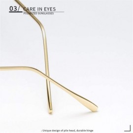 Sport Oversized Aviator Sunglasses Mirrored Flat Lens for Men Women UV400 Y3980 - Silver - C918QADYSIZ $9.12