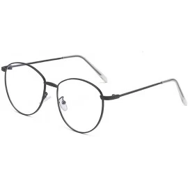 Oval Unisex Fashion Oval Sunglasses Lightweight Plastic Frame Composite Lens Glasses for Outdoor - C219034USUL $24.82