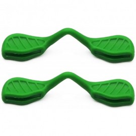 Goggle Two Pieces Replacement Nosepieces Accessories Eyeshade Sunglasses - Green - C118NA3TC8Z $24.30