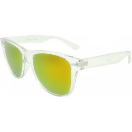 Round Retro Fashion Horm Rimmed Sunglasses Series UV400 - Clor - CP124KC6IXD $11.50