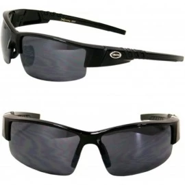 Sport Comfort Fit All Sports Performance Sunglasses SA7922 - Black - CV11KH4KZ2T $18.51
