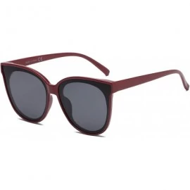 Goggle Anika is a pair of Sunglasses - Maroon - CW18WR9SA9L $37.98