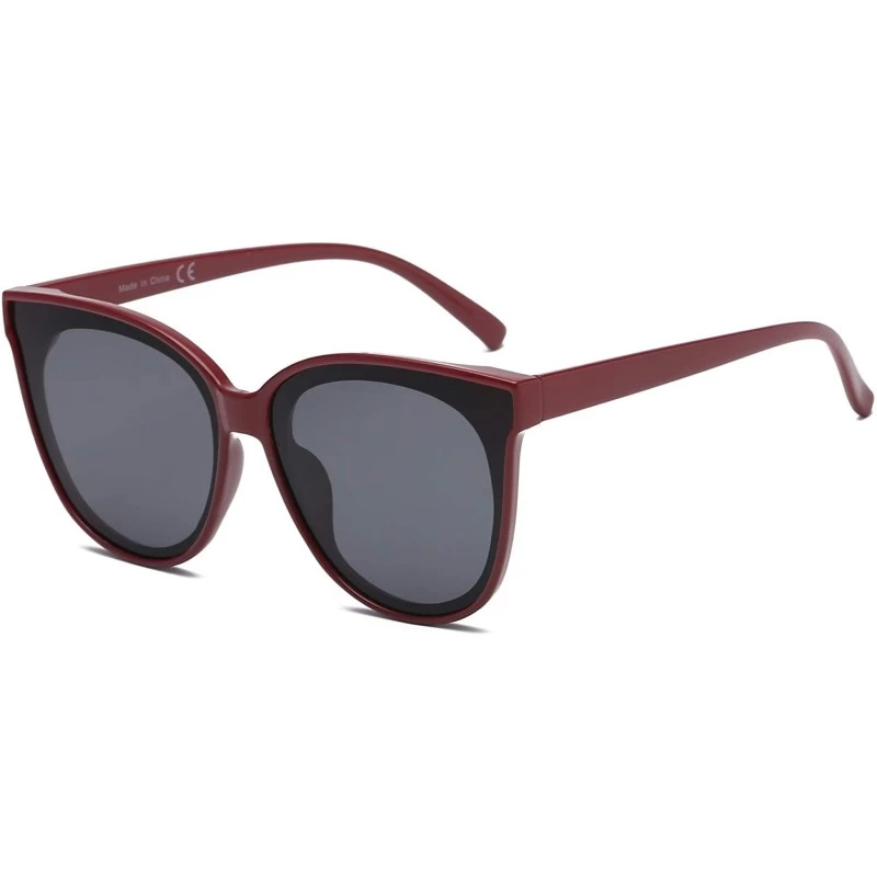 Goggle Anika is a pair of Sunglasses - Maroon - CW18WR9SA9L $15.99